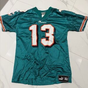 Vintage Dan Marino Miami Dolphins Jersey